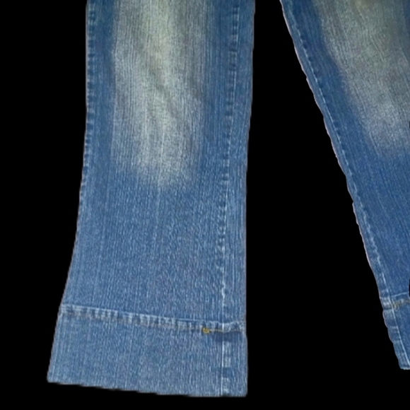 Apollo Jean Denim Wide Leg Jeans - Picture 5 of 6